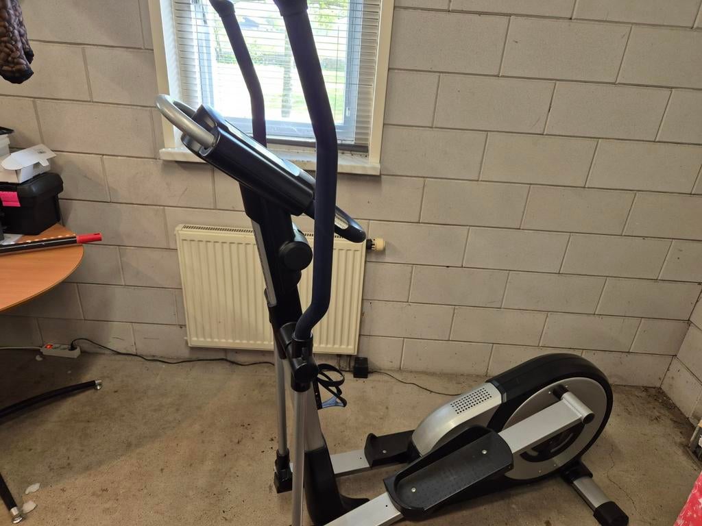 Crosstrainer Kettler Ergometer XTR1, Ophalen, Overige materialen, Zo goed als nieuw, Rug