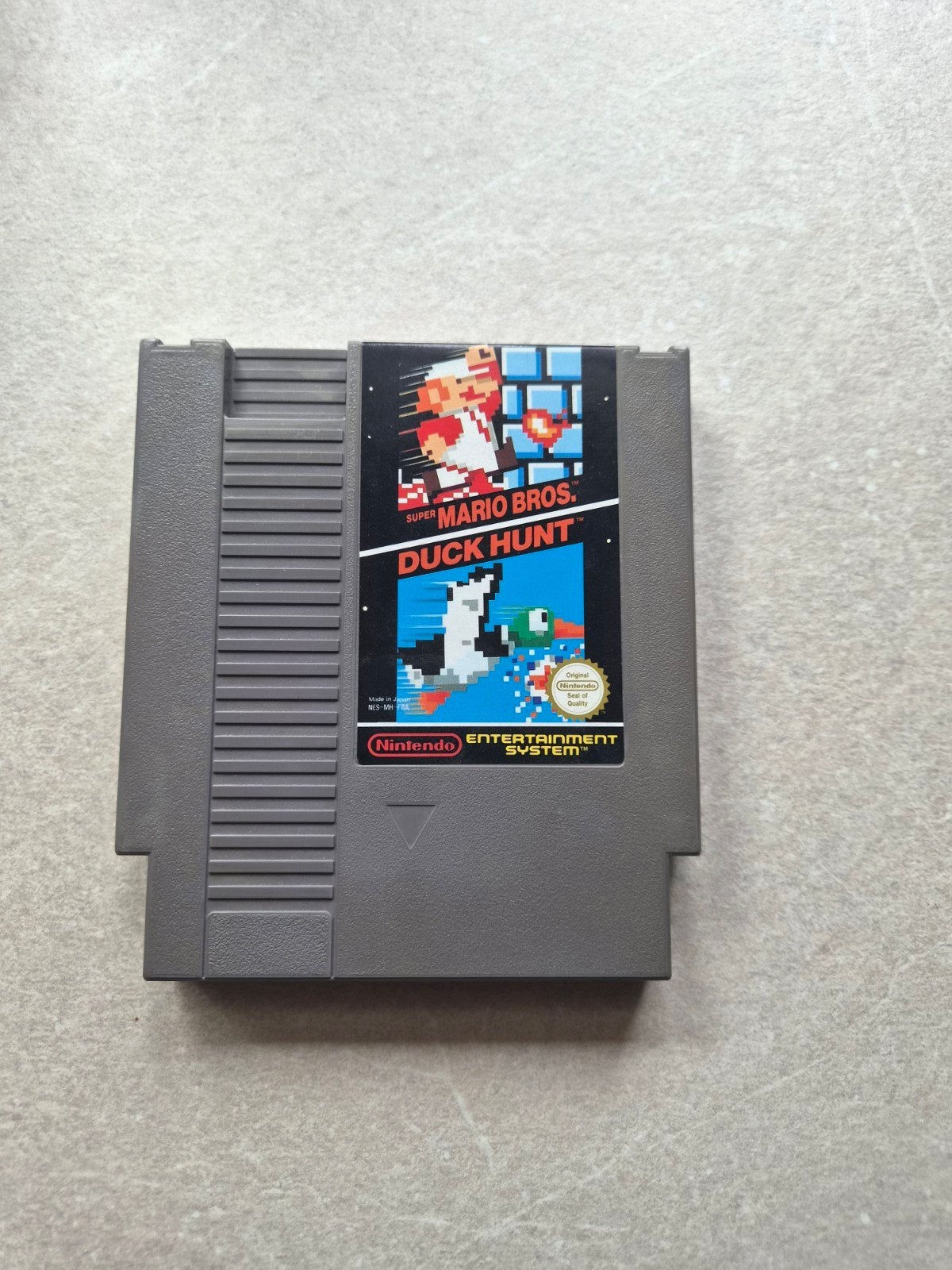 Super Mario Bros. / Duck Hunt NES Game Cartridge, Spelcomputers en Games, Games | Nintendo NES, Gebruikt, 1 speler, Ophalen of Verzenden