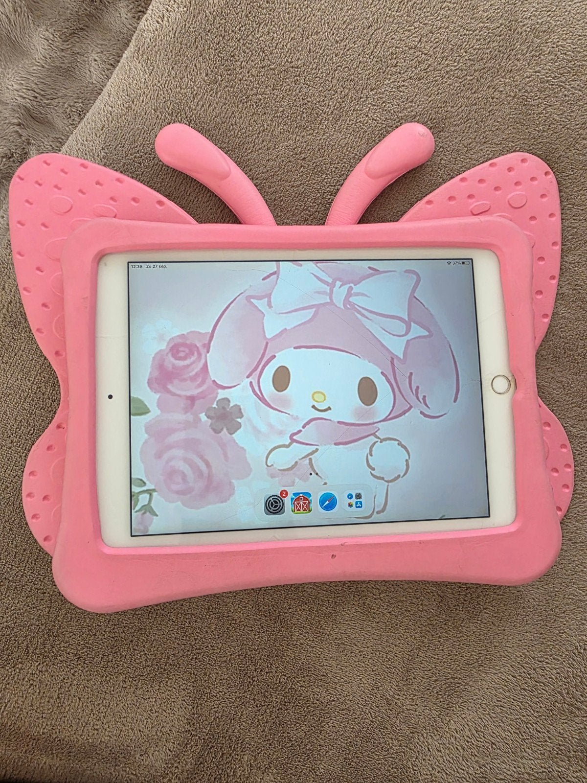 Apple iPad (Model A1567) - Perfect voor kinderen!, Computers en Software, 9 inch, Gebruikt, 32 GB, Apple iPad