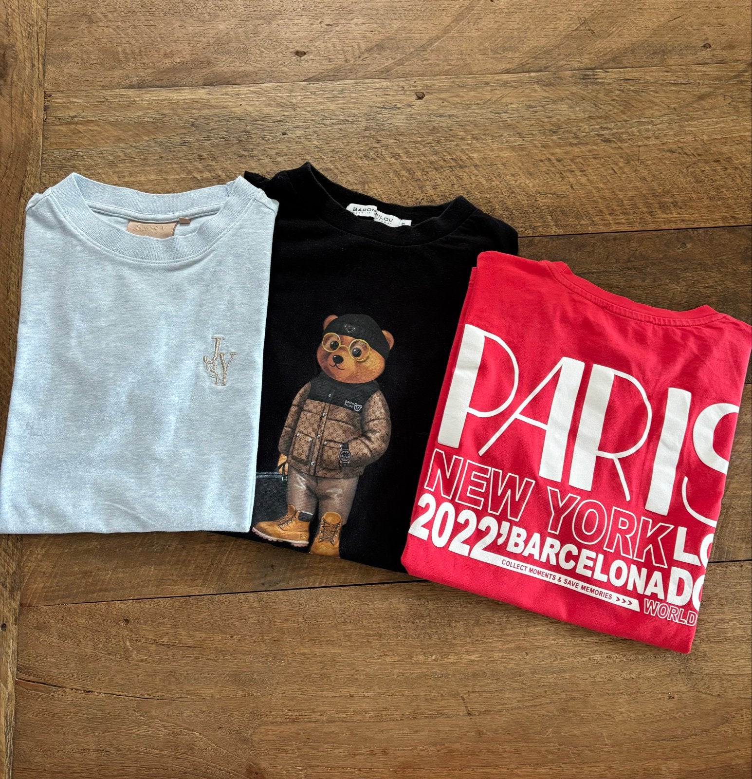 3 leuke shirts maat XS: Josh V, My Jewellery, Baron Filou, Kleding | Dames, Ophalen of Verzenden, Gedragen, Maat 34 (XS) of kleiner