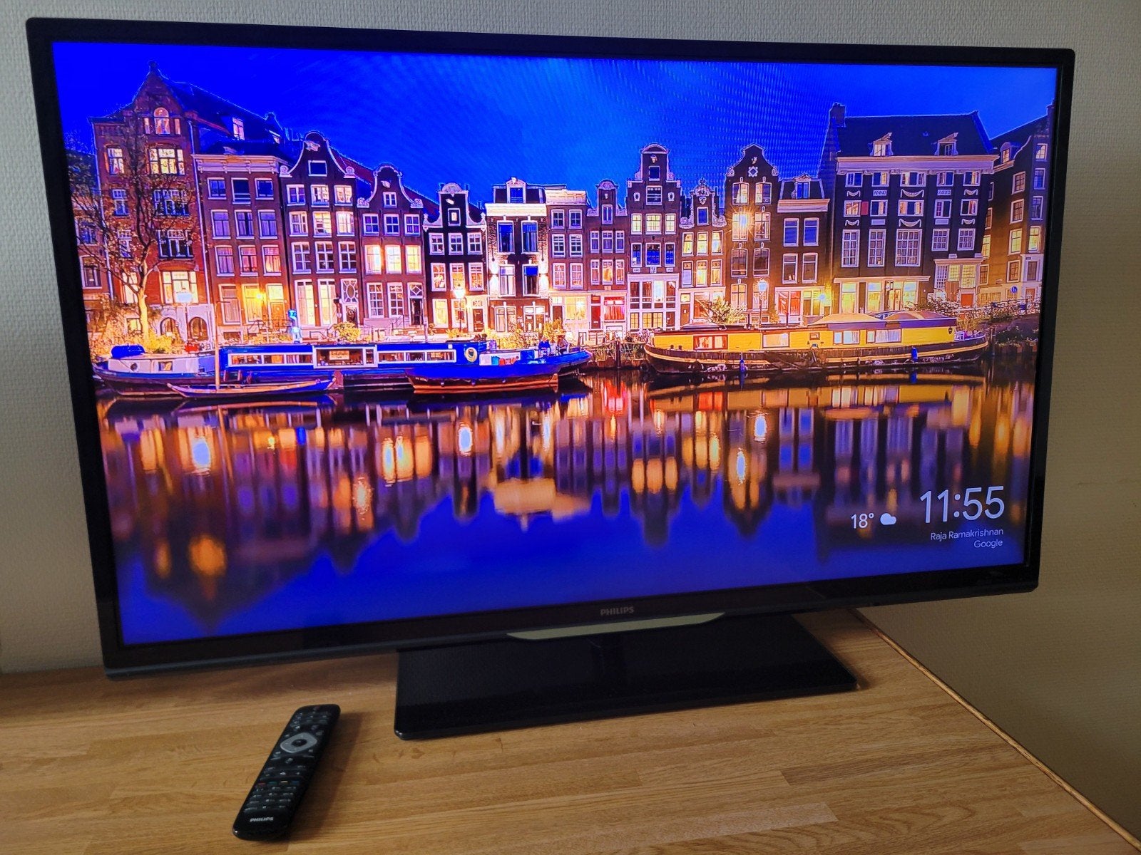 PHILIPS 46 46PFL4208H/12 zo goed als nieuw, Ophalen, Philips, 50 Hz, Zo goed als nieuw