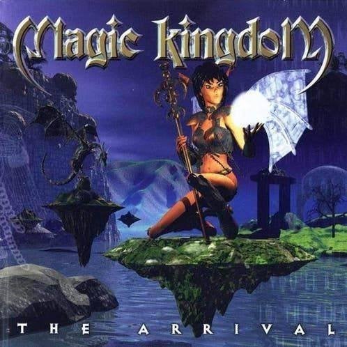 2 CD's Magic Kingdom ‎– The Arrival + Metallic Tragedy (ZGAN, Ophalen of Verzenden, Zo goed als nieuw
