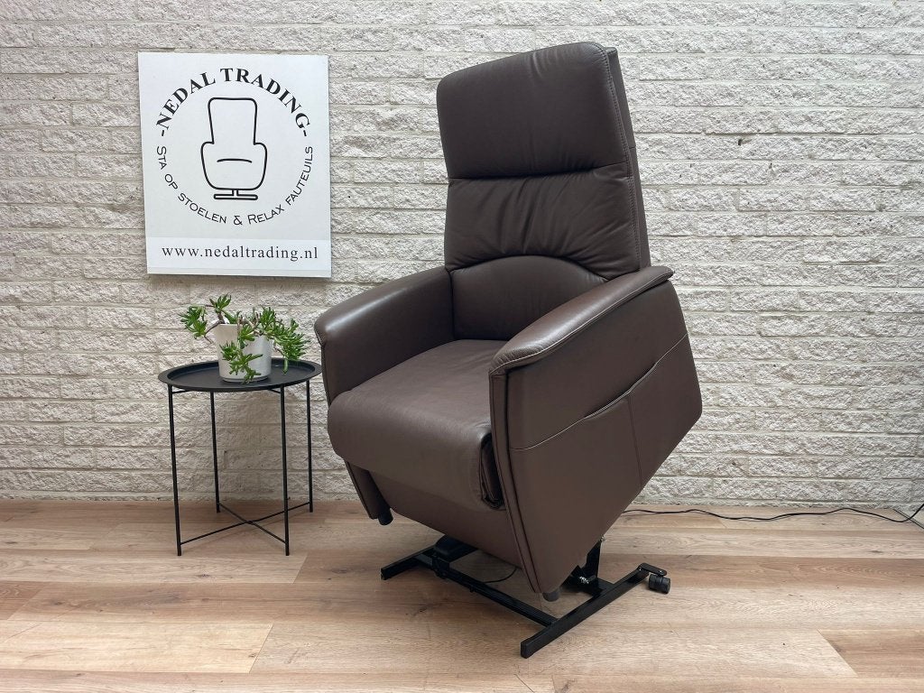 Als nieuw Ciar sta op stoel relax fauteuil M staopstoel, Huis en Inrichting, Fauteuils, Ophalen, N, N, Minder dan 75 cm