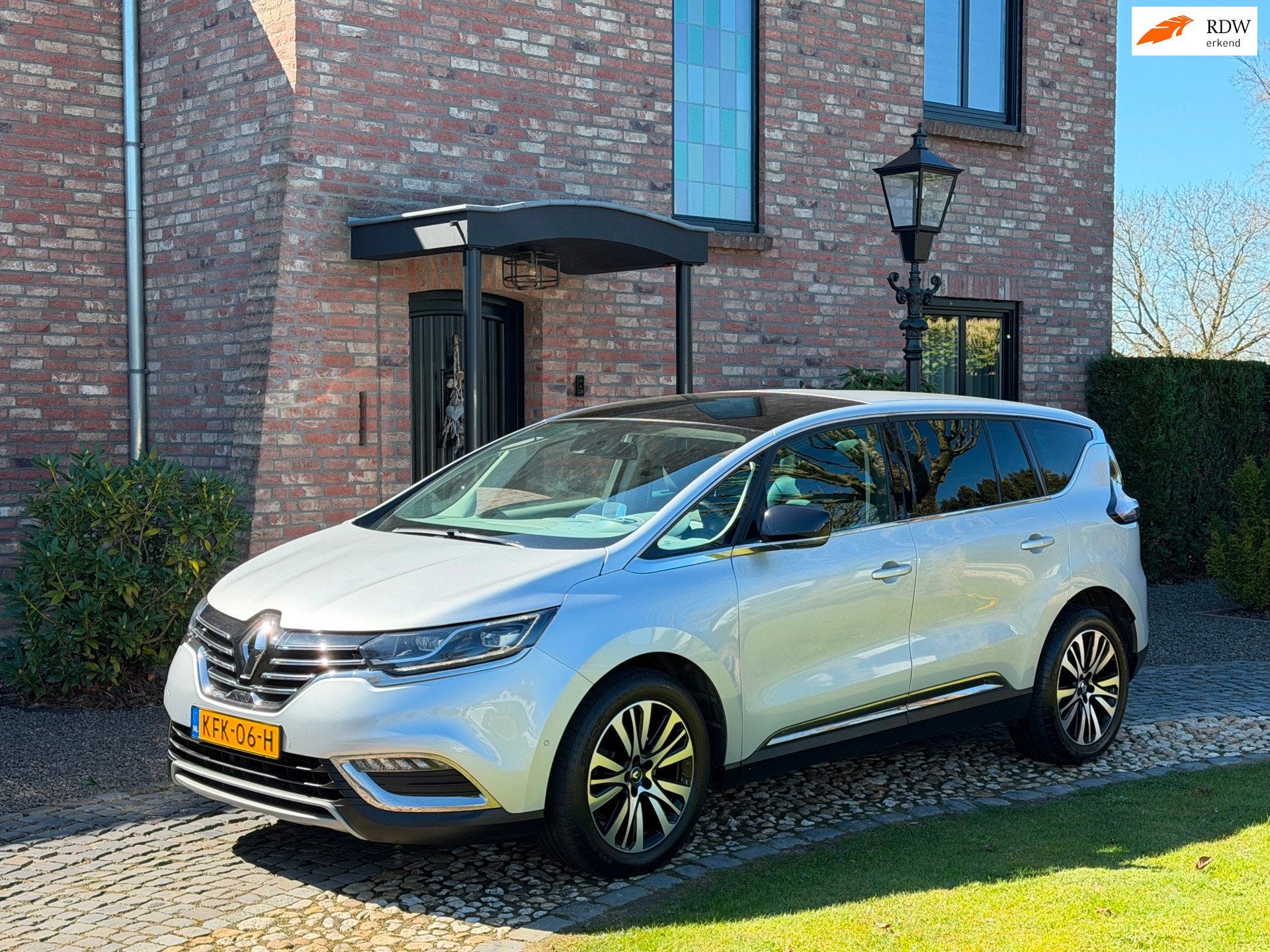 Renault ESPACE 1.8 TCe 224pk Initiale Paris 5-persoons, Auto's, Renault, Dealer onderhouden, 15 km/l, Gebruikt, Euro 6