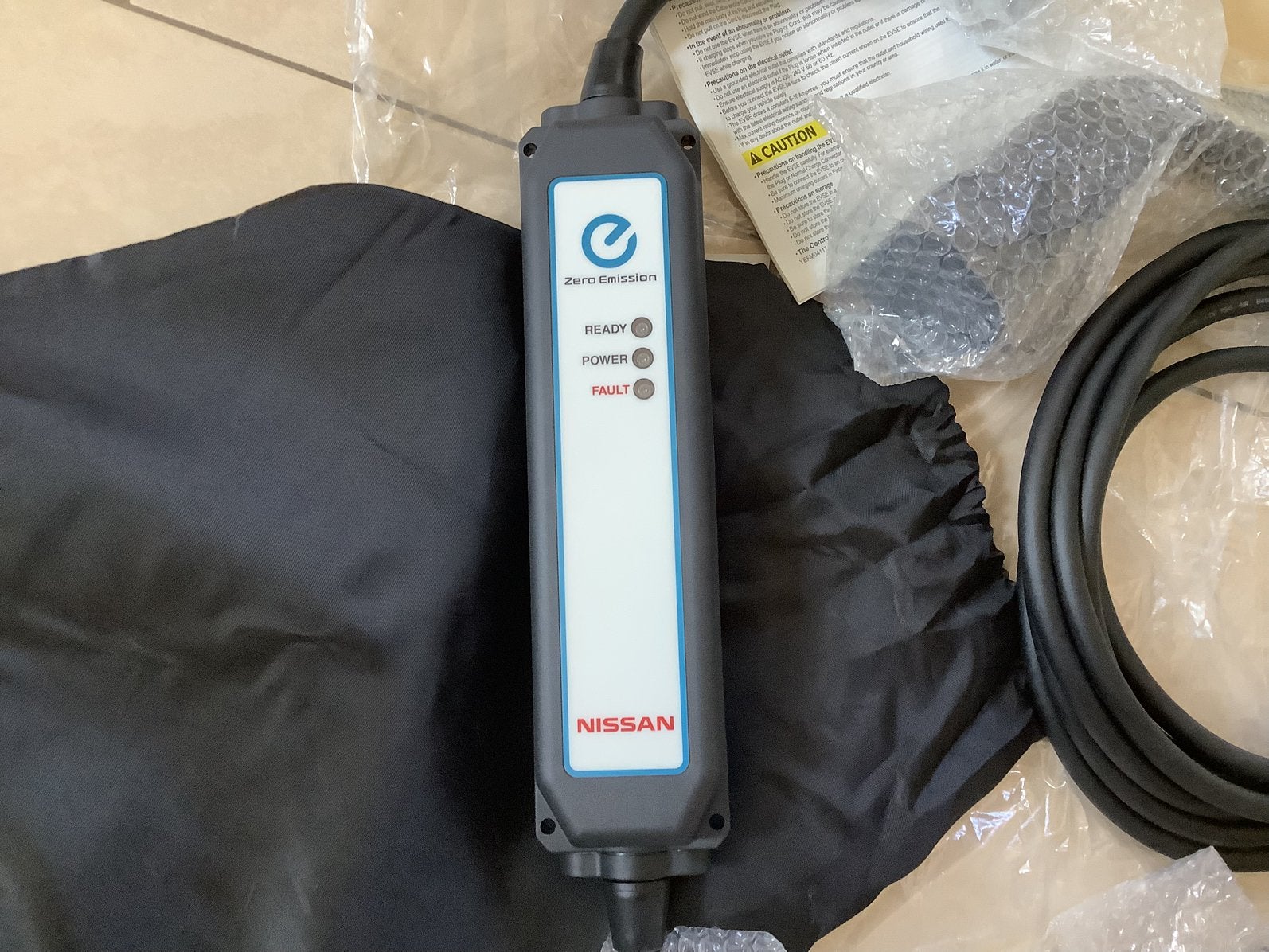 Nissan Leaf thuis lader, Ophalen of Verzenden, Nieuw, Nissan