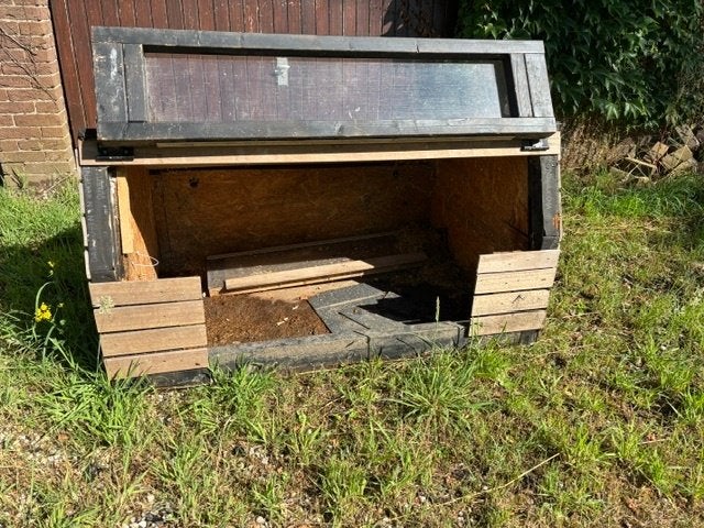 Konijnenhok, Gebruikt, 60 tot 90 cm, Cavia, Ophalen of Verzenden