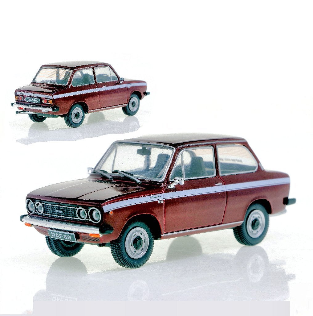 Daf 66 Marathon, rood, Lagamo 1:43, Hobby en Vrije tijd, Modelauto's | 1:43, Overige merken, Auto, Nieuw, Lagamo