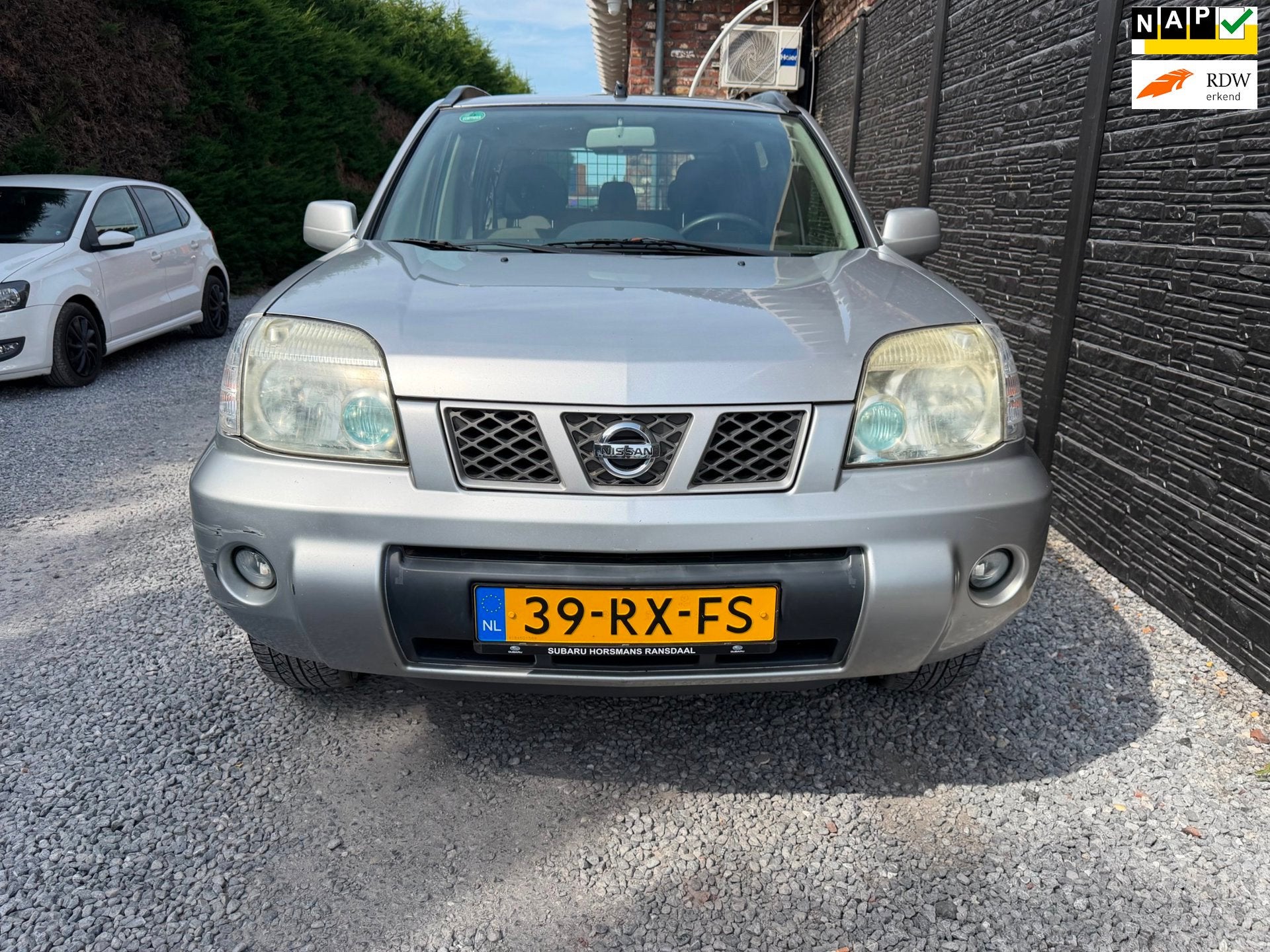 Nissan X-Trail 2.0 Comfort 2wd, Auto's, Voorwielaandrijving, Gebruikt, 4 cilinders, Zilver of Grijs