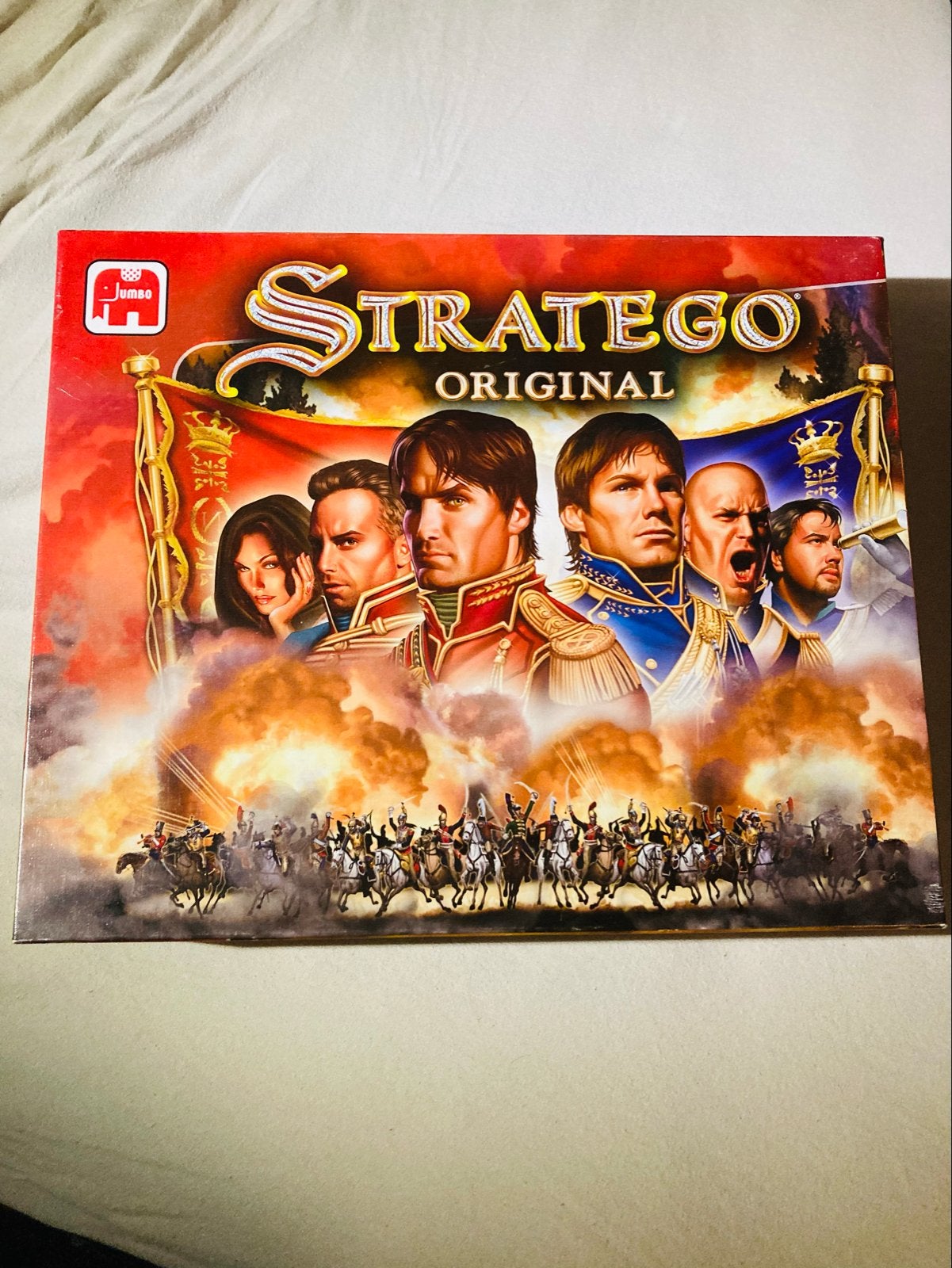 Stratego Original - Nieuw in doos, Een of twee spelers, Ophalen, Nieuw