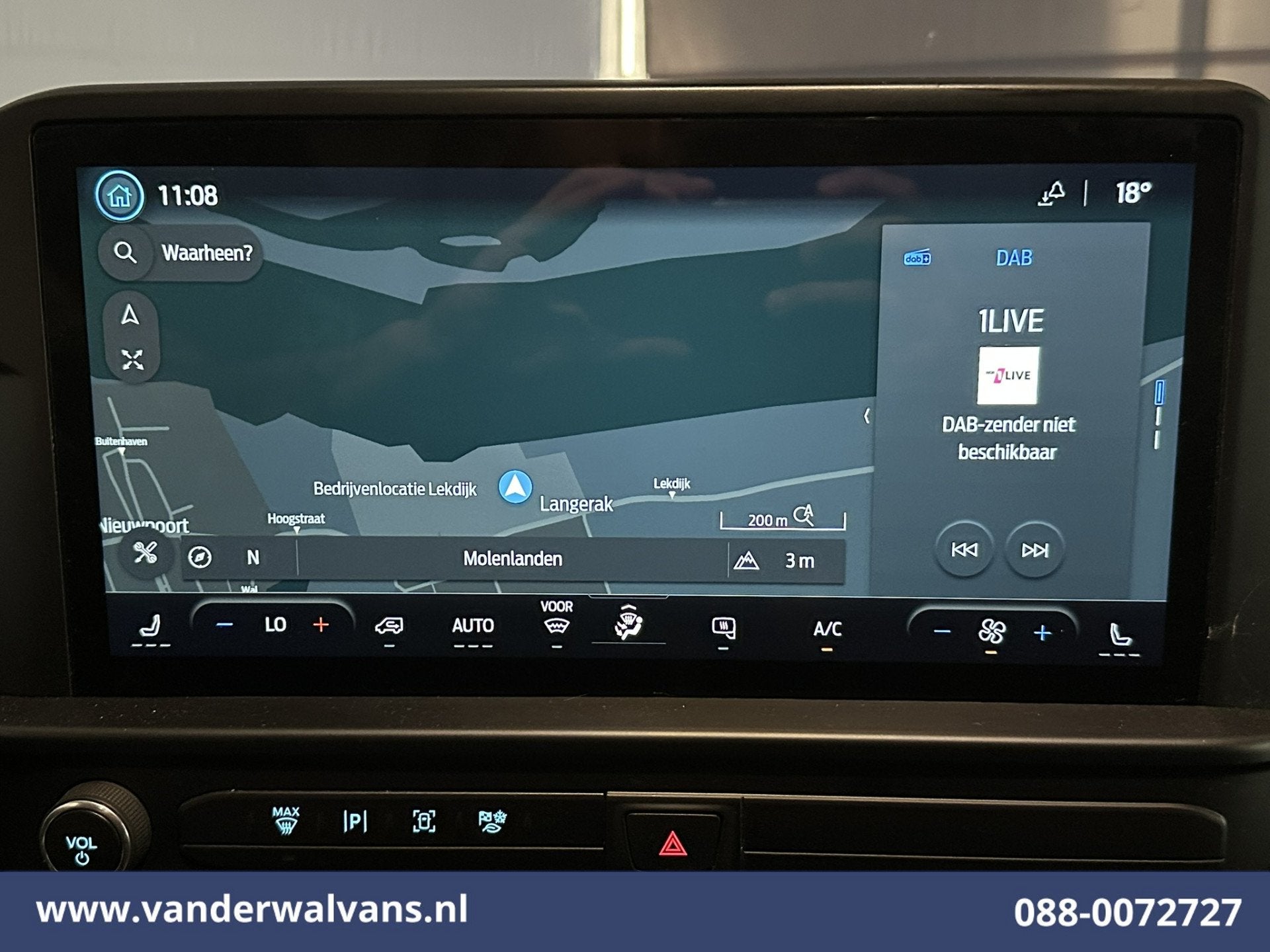 Ford Transit Custom 2.0 TDCI 136pk L1H1 Euro6 Airco | Naviga, Voorwielaandrijving, 4 cilinders, Bedrijf, 2590 kg