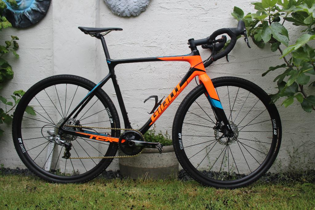 Giant TCX Advanced Pro 2 Carbon Gravel / Crossfiets Maat M/L, Fietsen en Brommers, Fietsen | Racefietsen, Ophalen, Gebruikt, Carbon