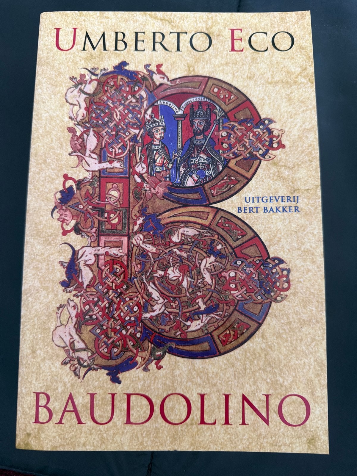Baudolino - Umberto Eco (Uitgeverij Bert Bakker), Ophalen of Verzenden, Zo goed als nieuw