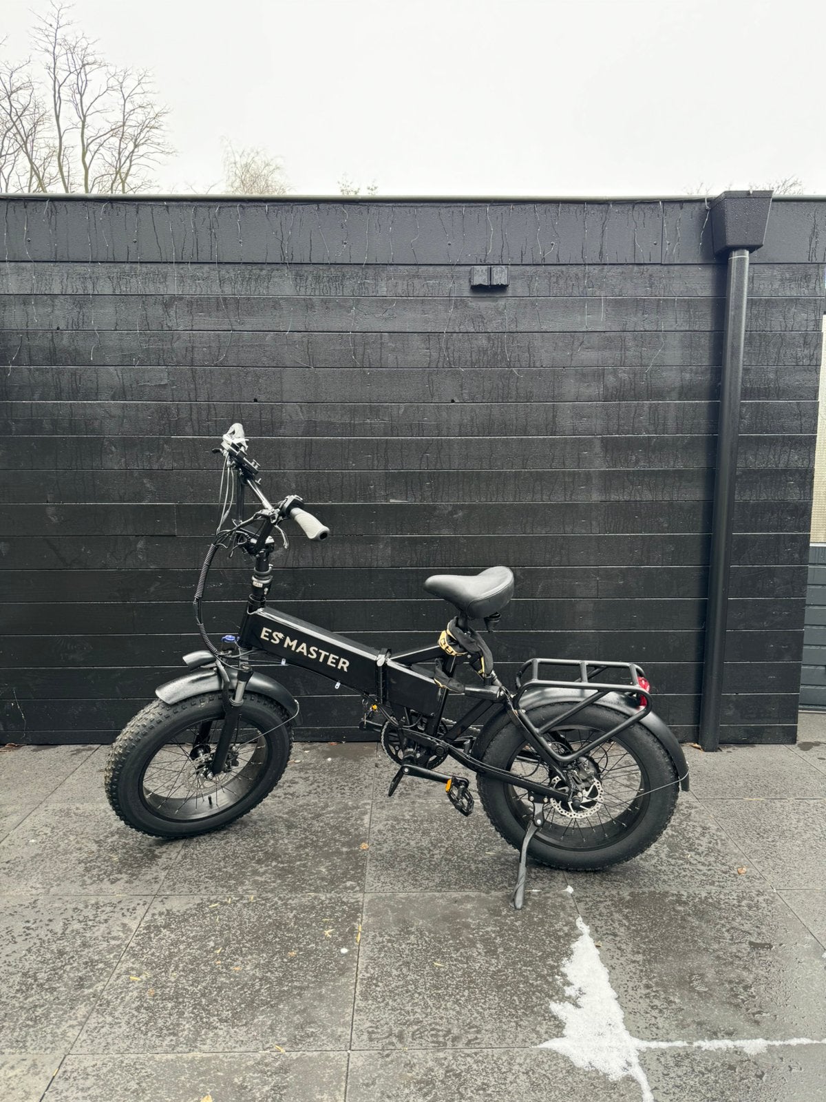 Esmaster rockwheel 2 750 fatbike (vouwfiets), Minder dan 47 cm, Ophalen, Zo goed als nieuw, Overige merken