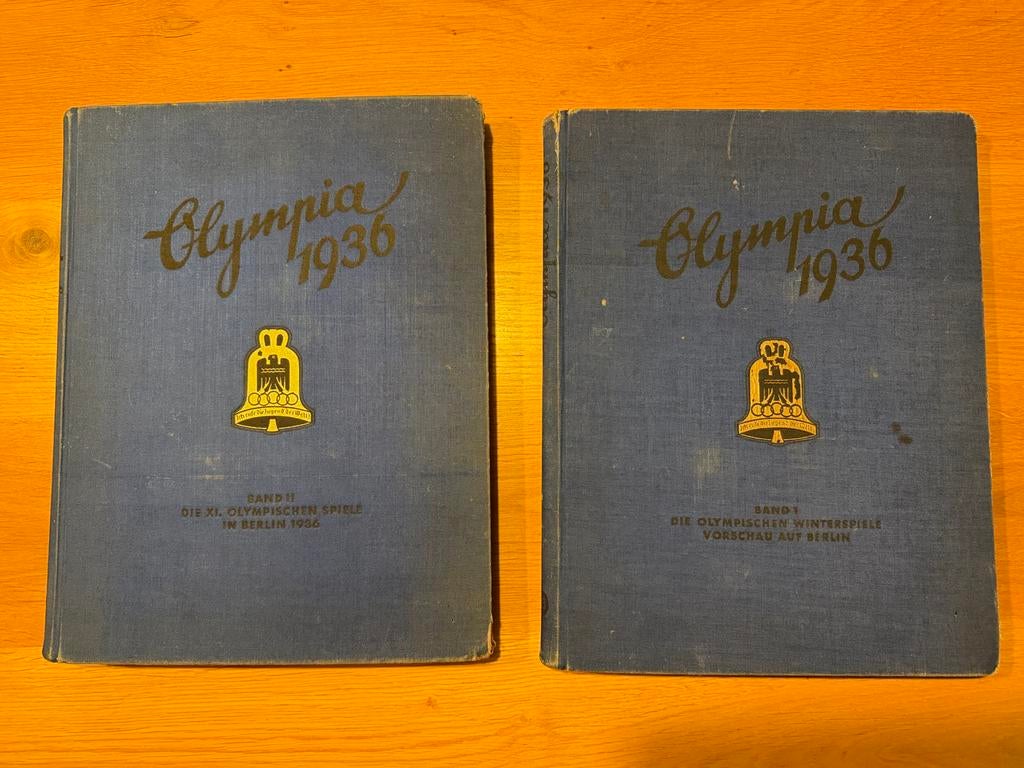 Olympia 1936 Boeken - De Olympischen Spelen Berlijn, Ophalen of Verzenden, Gelezen, Overige sporten
