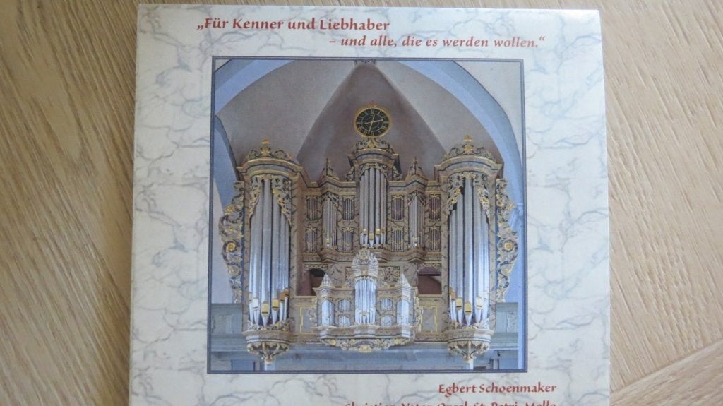 Cd Vater orgel St. Petri Melle: Egbert Schoemaker Fur Kenner, Ophalen of Verzenden, Classicisme, Zo goed als nieuw, Kamermuziek