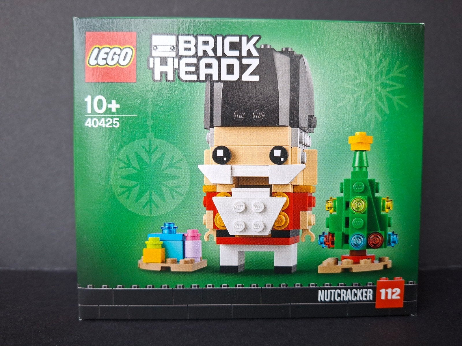Lego minifig NIEUW BrickHeadz 40425 Notenkraker Nutcracker, BrickHeadz, Lego, Nieuw, Ophalen of Verzenden
