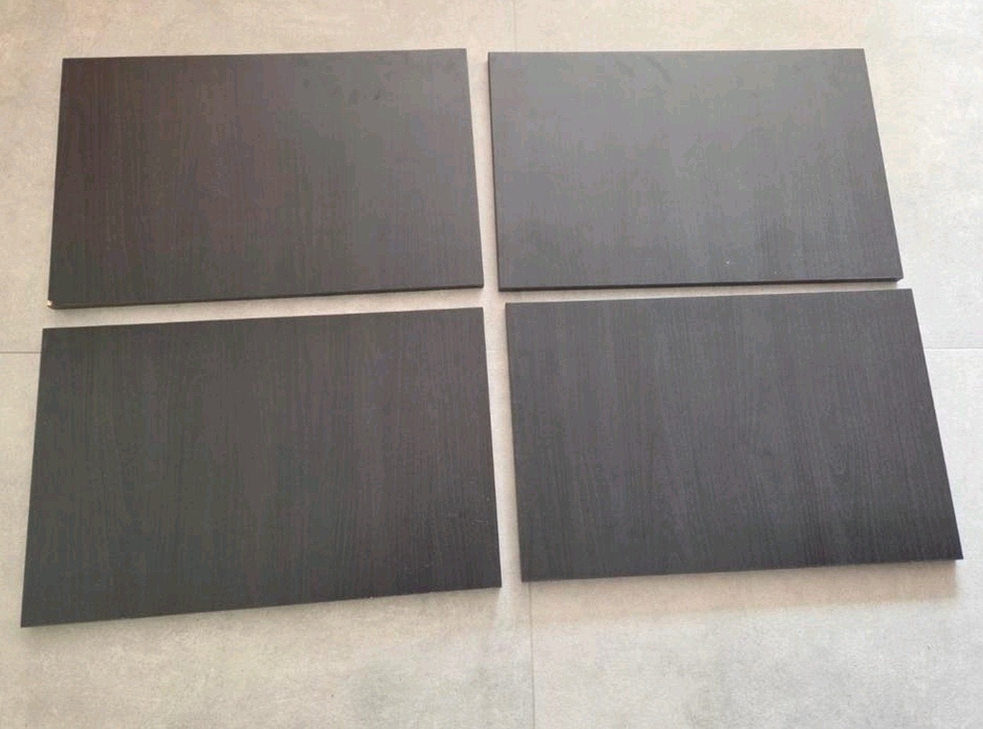 Ikea zwarte fronts voor Besta, Huis en Inrichting, Woonaccessoires | Kamerschermen, Ophalen