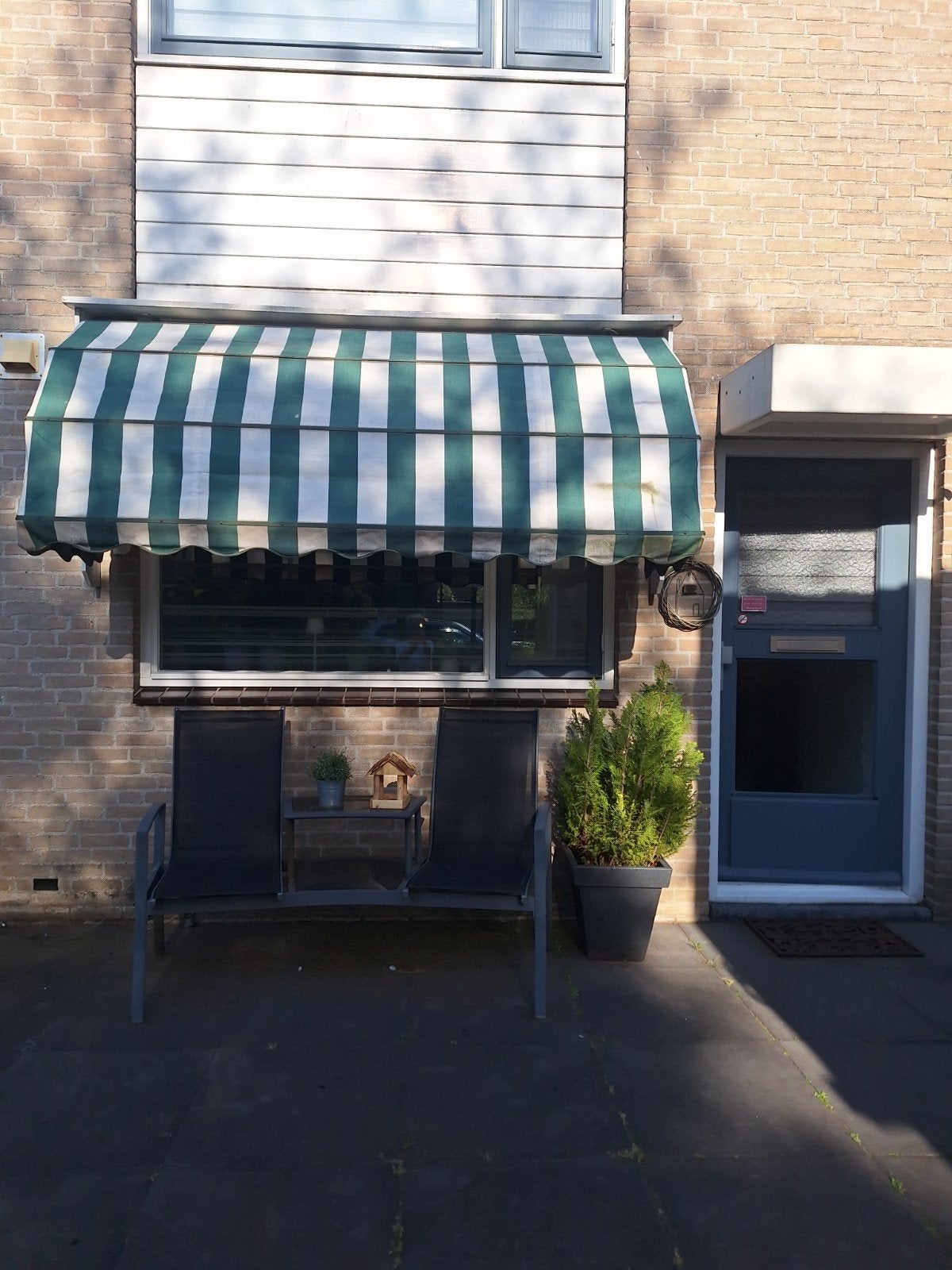 Markies 230cm breed en 85cm uitval, Minder dan 150 cm, Ophalen, Gebruikt, Markies
