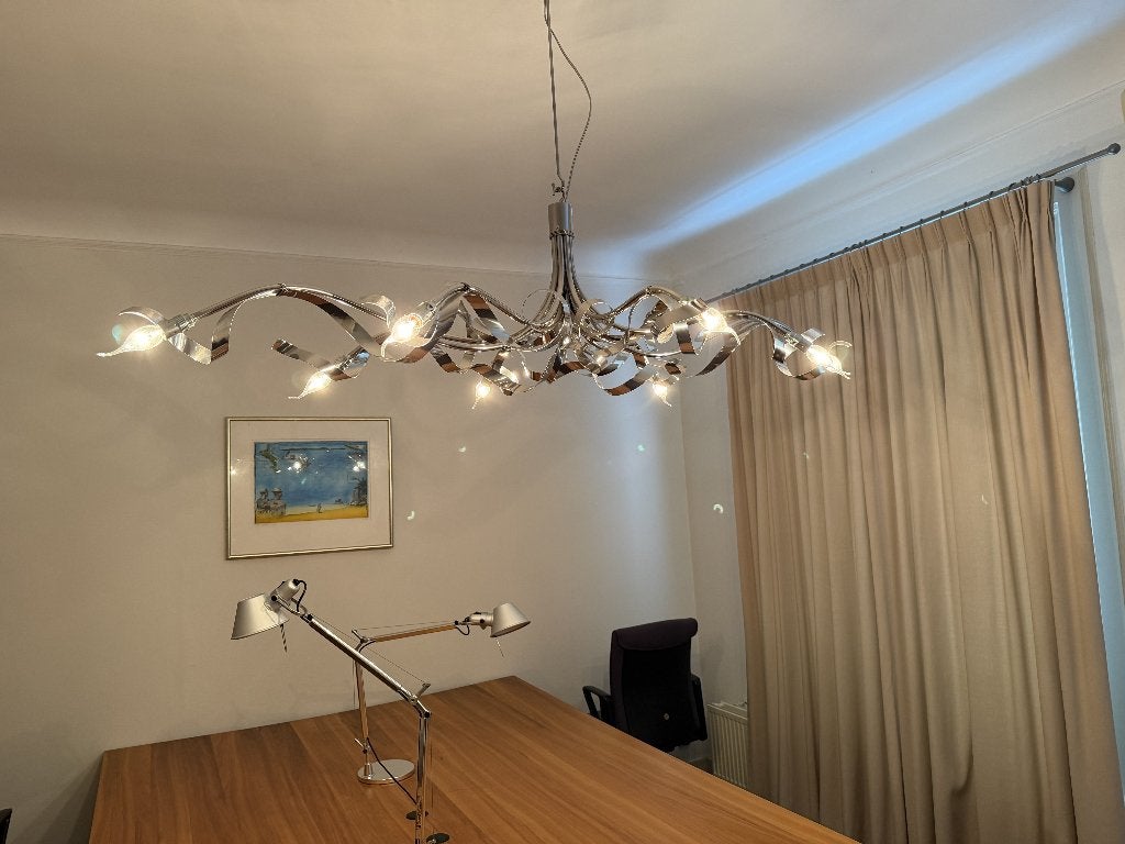 Jacco Maris Ruban Plié hanglamp, Ophalen