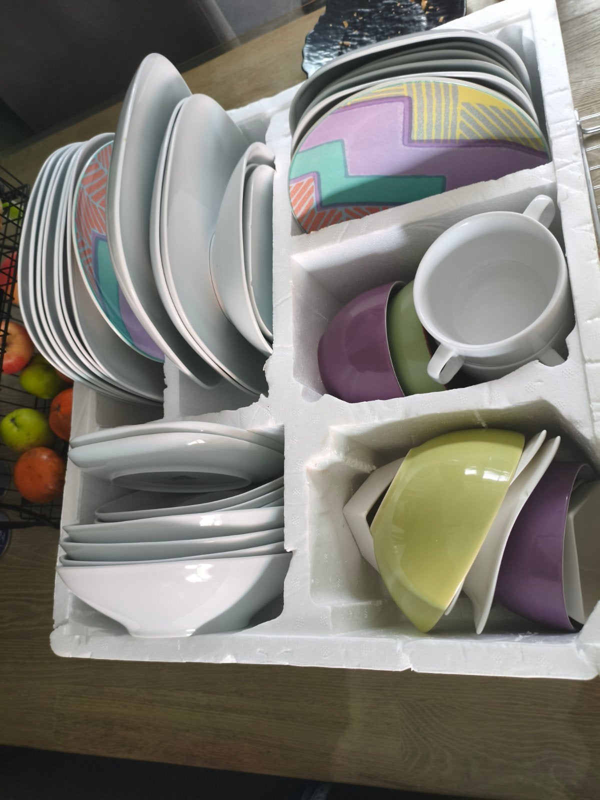 Servies set: borden, kommen, kopjes (IKEA en andere merken), Ophalen, Gebruikt, IKEA, Bord(en)