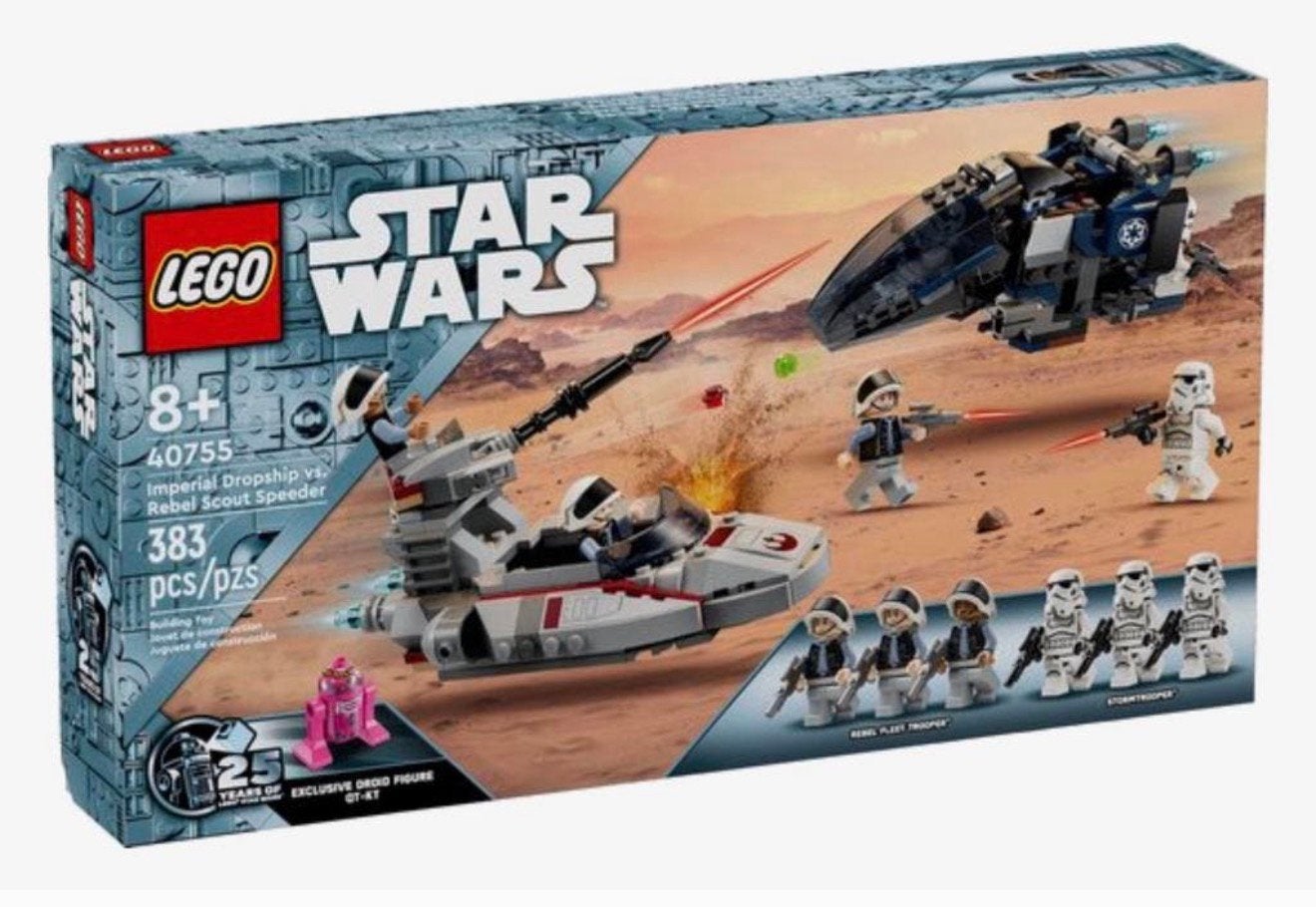 LEGO Star Wars 40755 Imperial Dropship - Rebel Scout Speeder, Star Wars, Lego, Nieuw, Ophalen of Verzenden