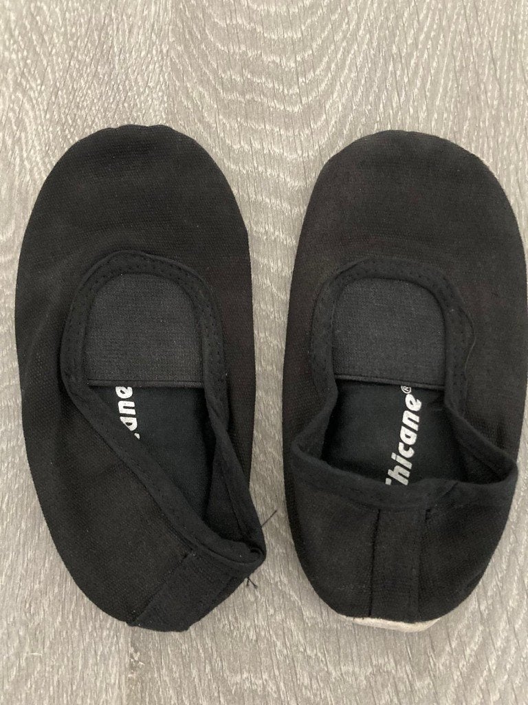 Zwarte gymschoenen, Ophalen, Gebruikt, Scapino, Jongen of Meisje