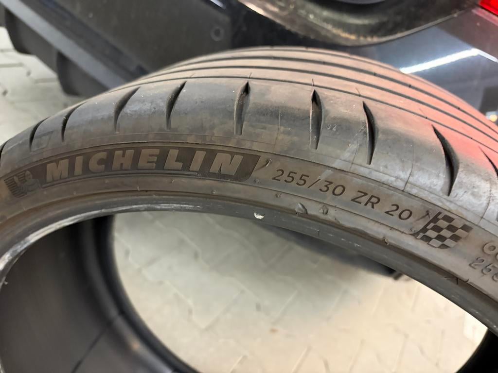 Michelin Zomerband 255/30 ZR 20, Motoren, Ophalen, Gebruikt