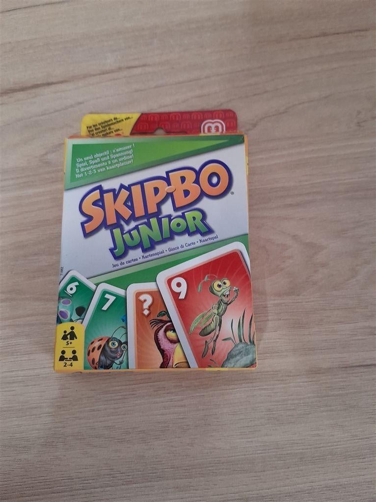 Skip-Bo Junior - s3464, Verzenden, Zo goed als nieuw