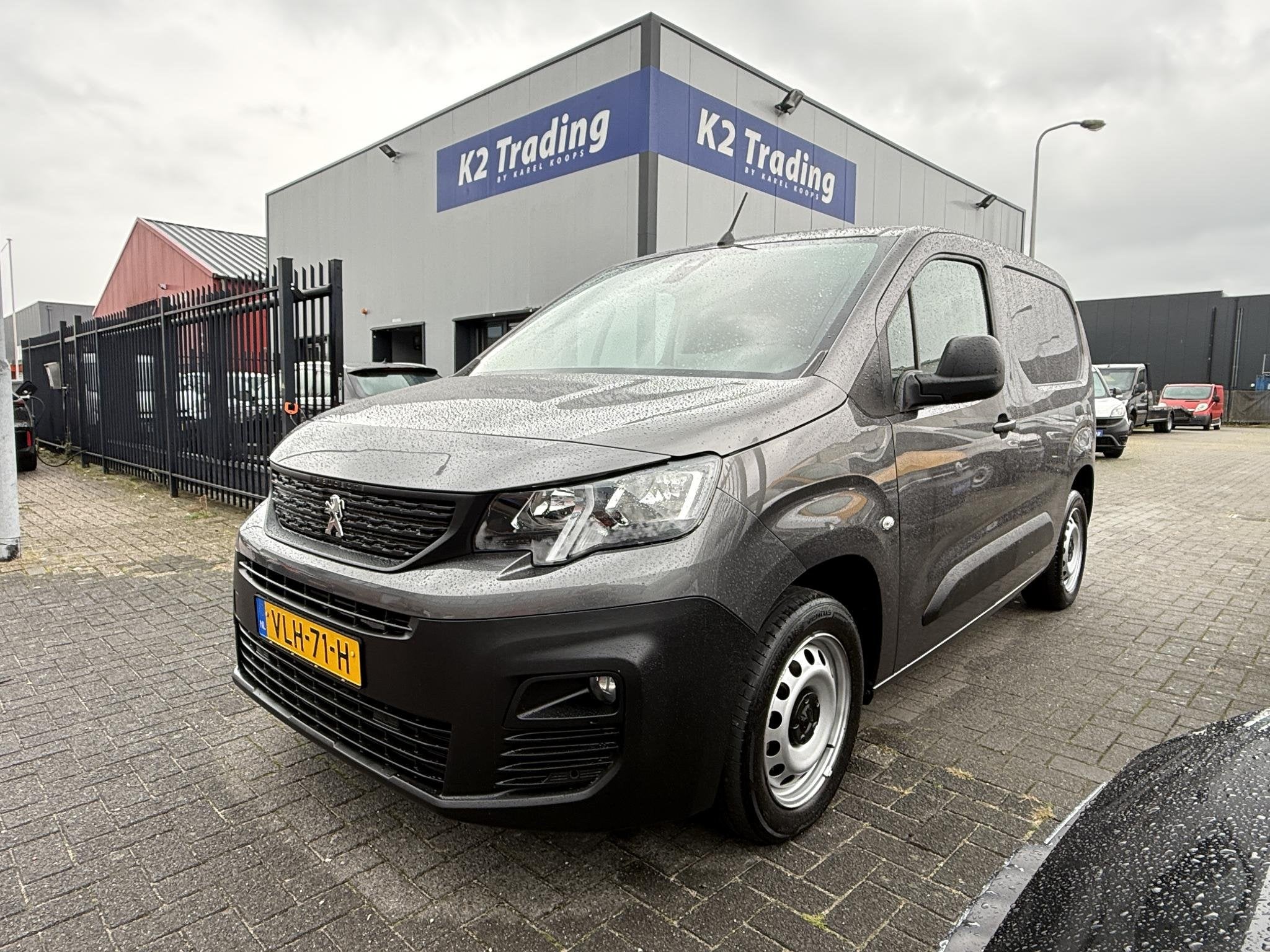 Peugeot Partner 1.5 BlueHDI Asphalt, 1350 kg, Gebruikt, Euro 6, 4 cilinders
