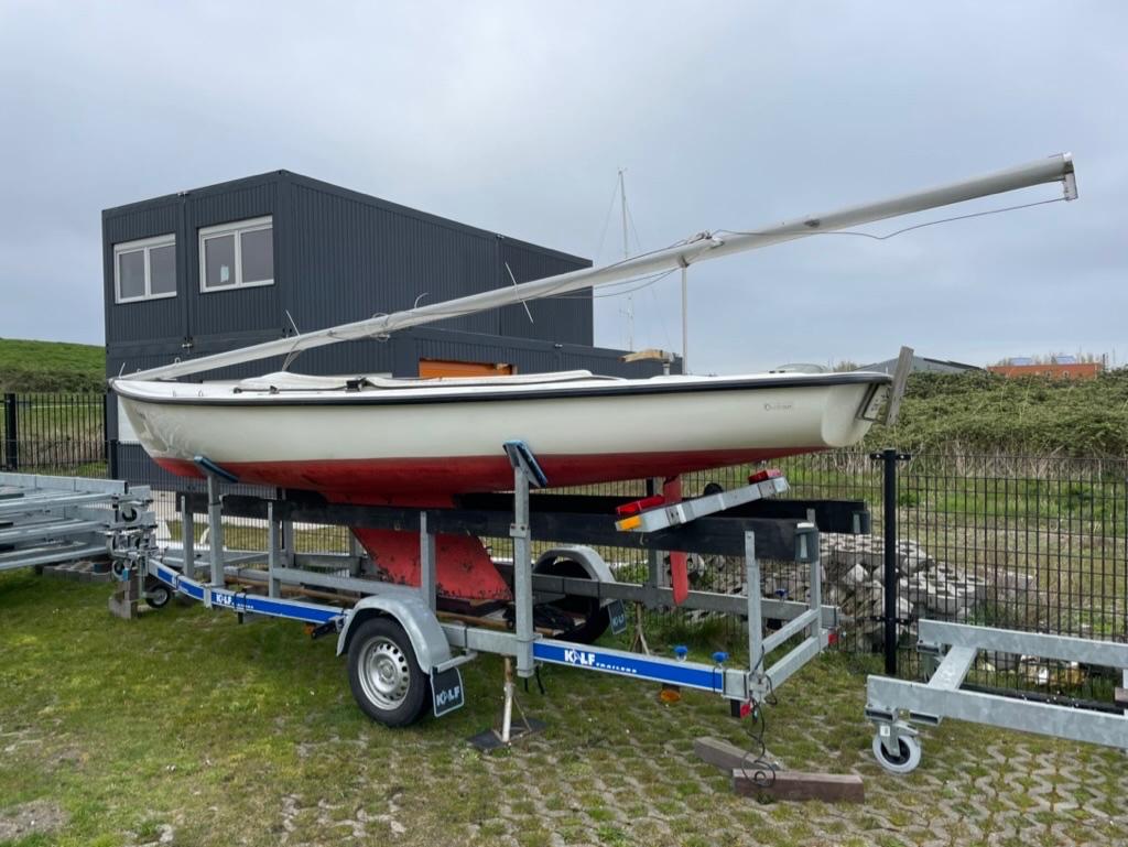 Boottrailer - Kalf Perfect voor uw zeilboot, Ophalen, Zo goed als nieuw
