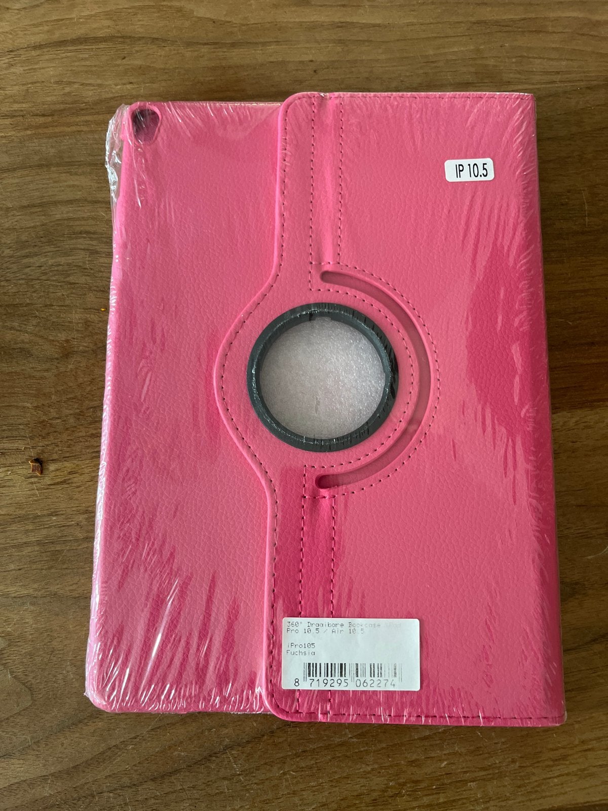 Roze 360 Draaibare Bookcase voor iPad Pro 10.5 / Air 10.5, 10 inch, Rose Goud, Nieuw, Ophalen of Verzenden
