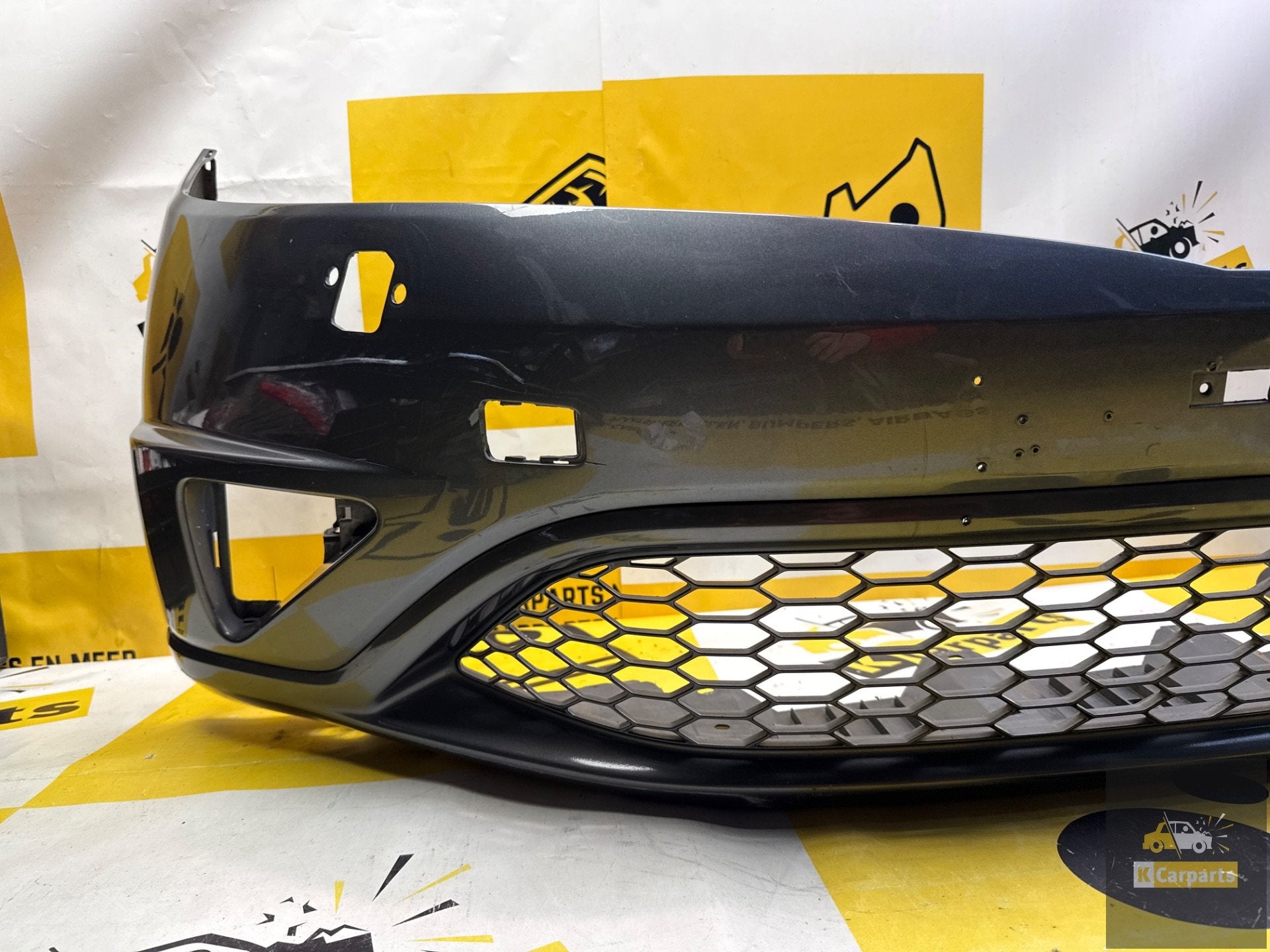 Honda Jazz Voorbumper 2005 to 2009 71101-sag-0000, Gebruikt, Voor, Info@honda.co.jp, Ophalen of Verzenden