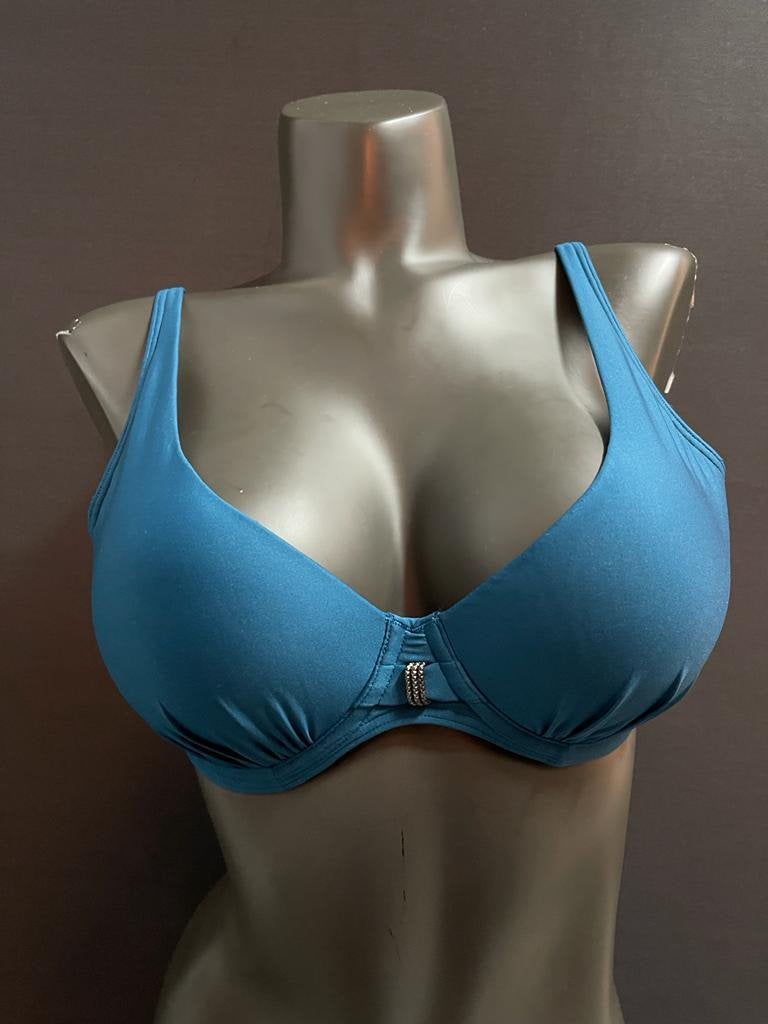 Prima fonna bikini top 70c - 70e - 75e - 80d - 80e - 85e, Verzenden, Nieuw, Blauw, Overige typen