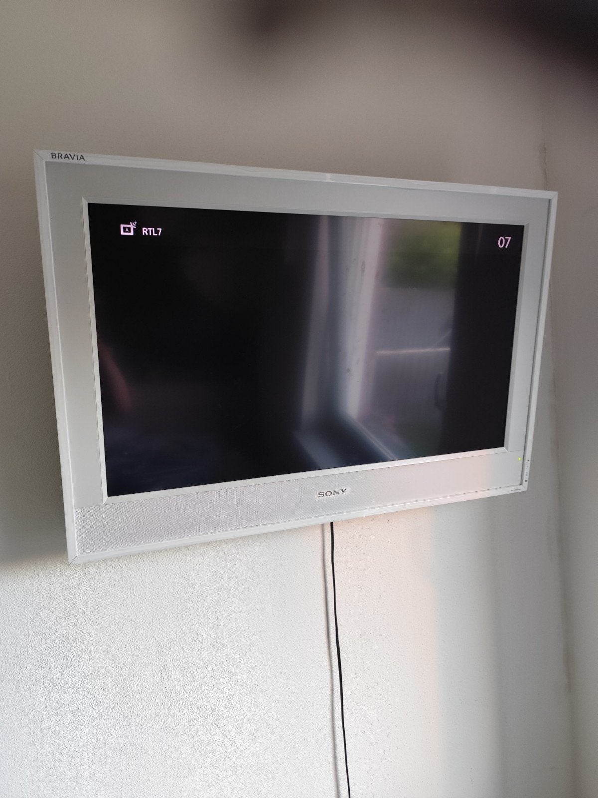 Sony Bravia KDL-32E4030 LCD TV - Wit, Ophalen, Gebruikt, 50 Hz, Sony