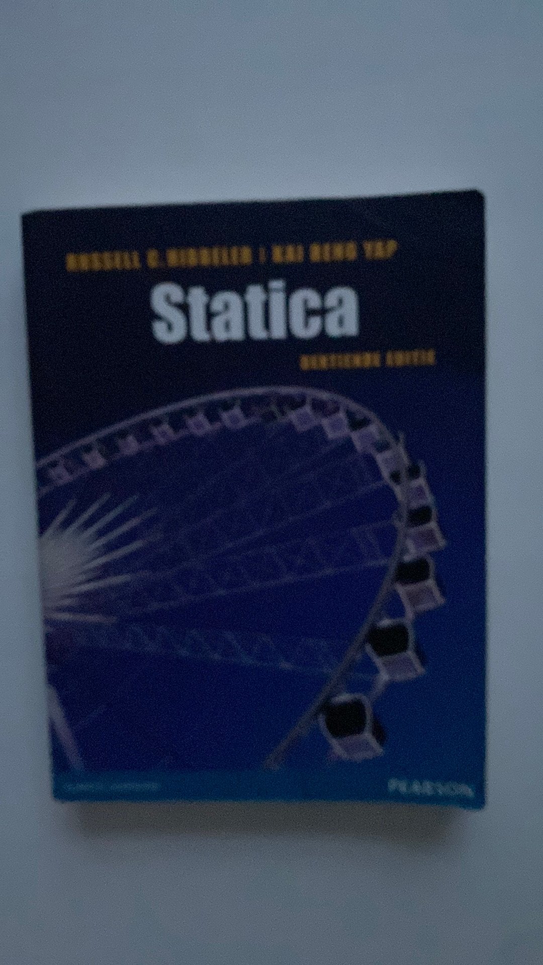 Kai Beng Yap - Staticamet met MyLab NL toegangscode, Boeken, Kai Beng Yap; Russell Hibbeler, Ophalen of Verzenden, Zo goed als nieuw