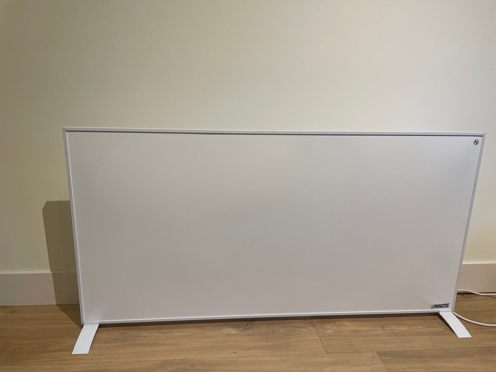 Princess Smart Infrarood Paneelverwarming wifi 700W, Doe-het-zelf en Verbouw, Ophalen, Zo goed als nieuw, 500 tot 800 watt, Overige typen