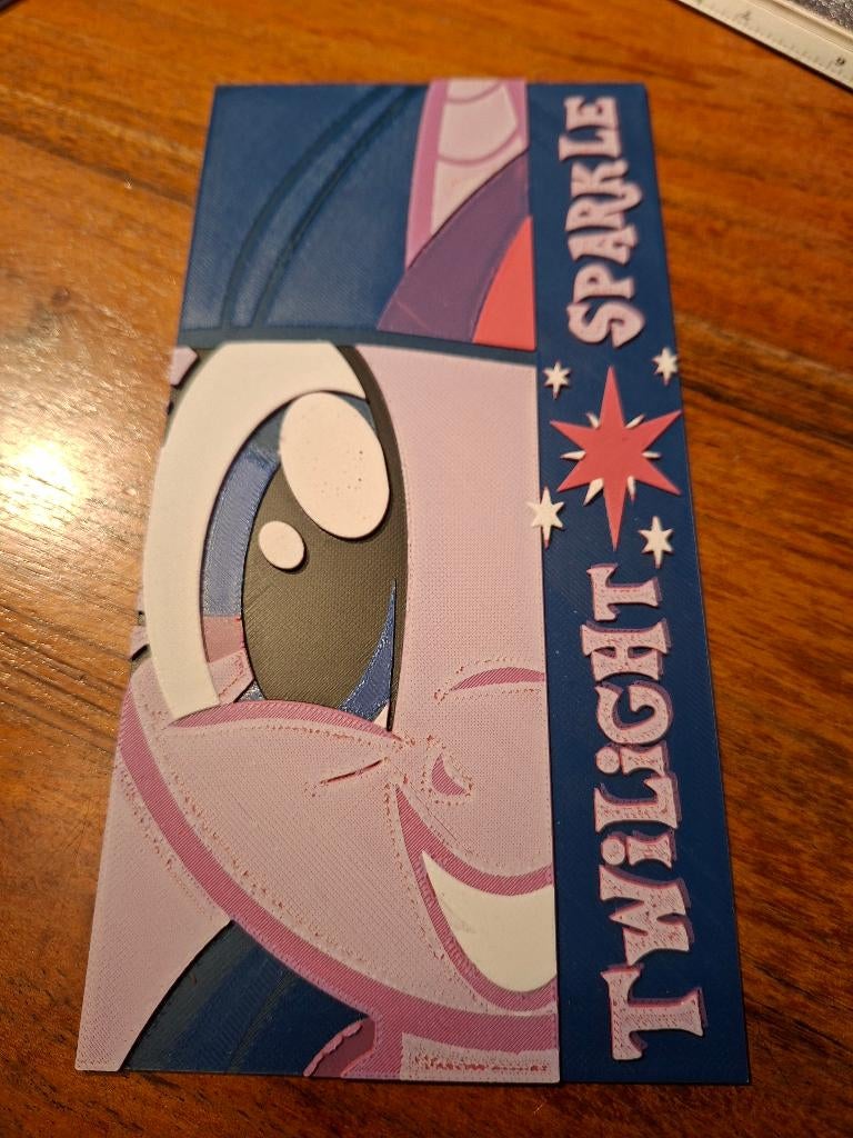 Hueforge Twilight Sparkle - My Little Pony, Ophalen of Verzenden, Nieuw