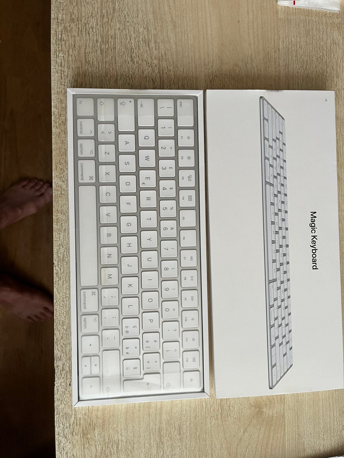 Apple Magic Keybord nieuw, Computers en Software, Toetsenborden, Ophalen of Verzenden, Qwerty, Nieuw, Bedraad