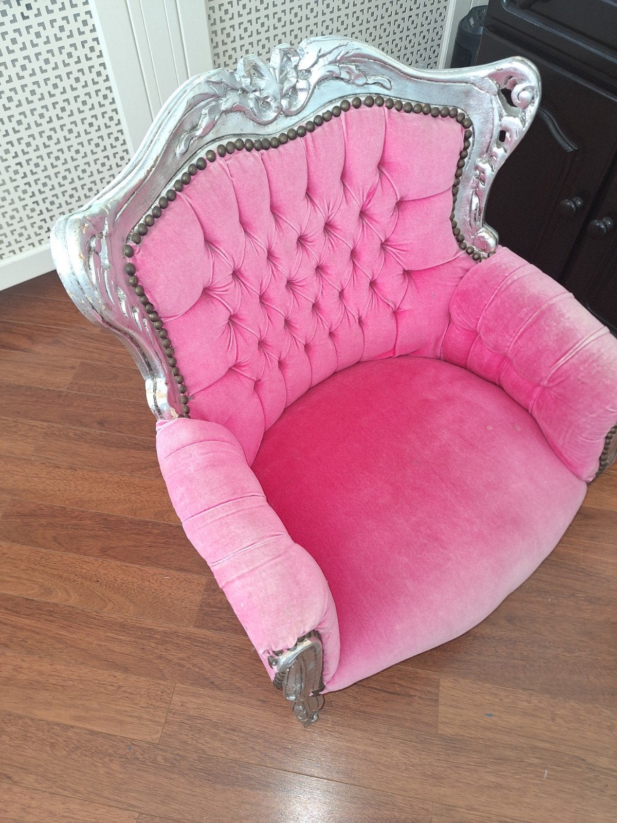 Barok kinder fauteuil, Ophalen, Gebruikt, Stoel(en)