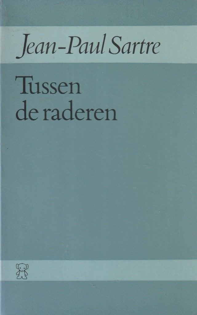 Jean Paul Sartre - Tussen de raderen, Verzenden, Zo goed als nieuw, Jean Paul Sartre
