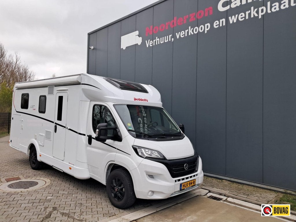Dethleffs Just Camp T 7052 DBM - Campershow 29 t/m 31 okt., Ringverwarming, Fiat, Tot en met 2, Bedrijf