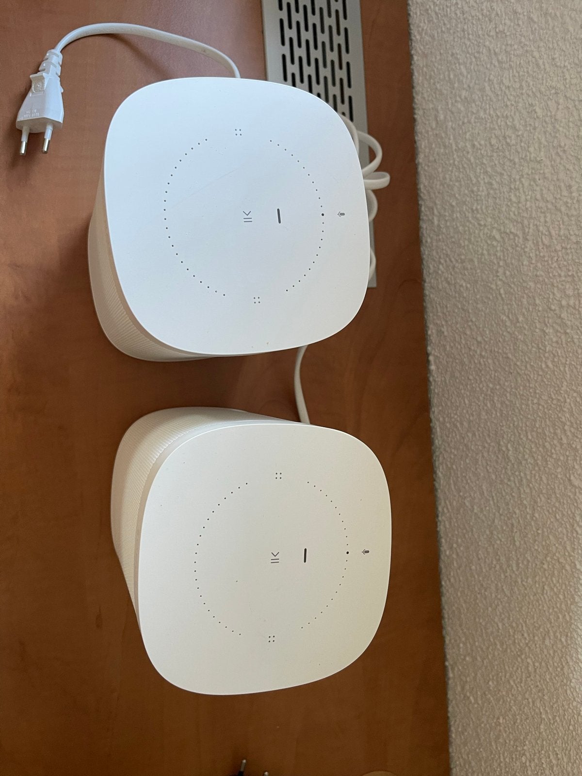 Foto 4 van 2x Sonos One Gen 2 - Slimme speakers