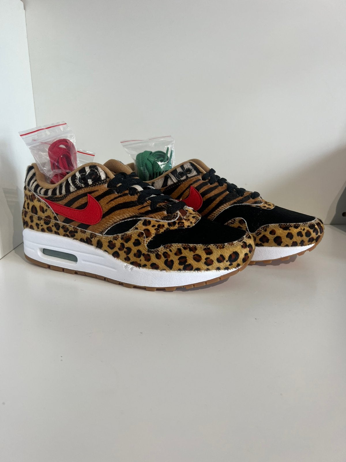 Nike Air Max 1 Atmos Animal Pack 2.0 (Black Box), Overige kleuren, ., Nieuw, Ophalen of Verzenden