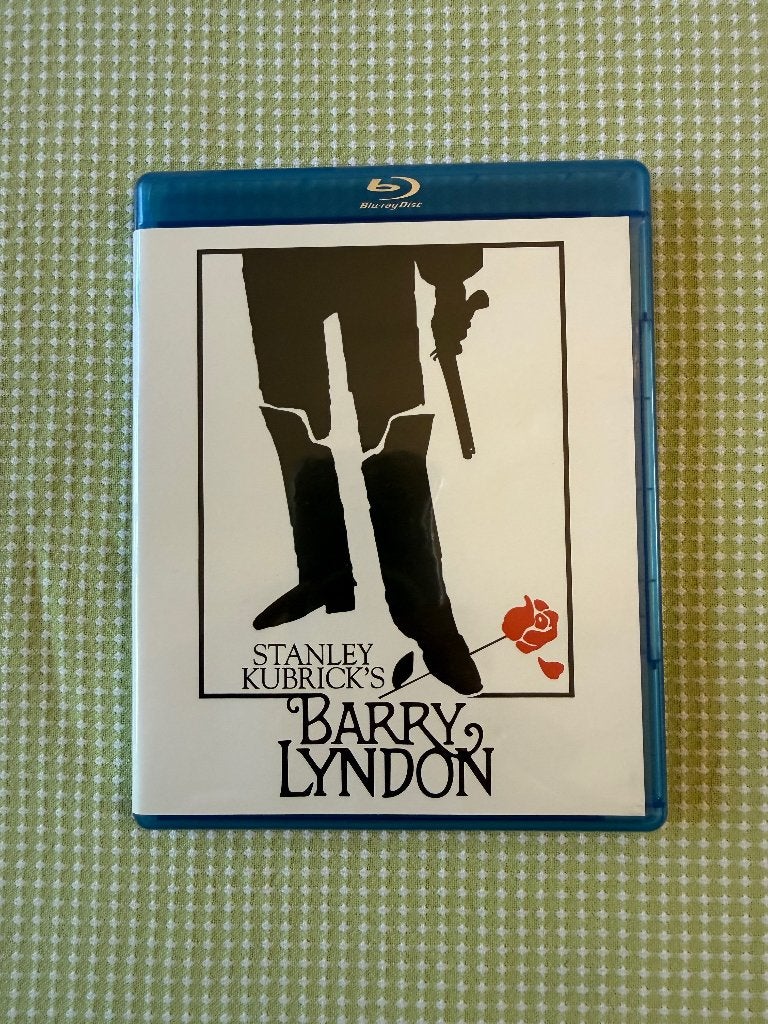 Barry Lyndon • Kubrick • Blu-Ray, Cd's en Dvd's, Blu-ray, Film, Spaans, Ophalen of Verzenden, Zo goed als nieuw
