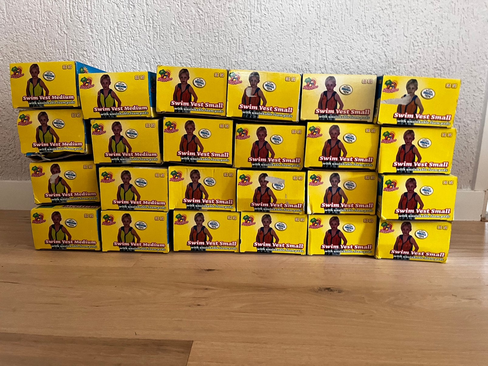 Zwemvest 24 st partij, Ophalen, Nieuw, Jongen of Meisje, Zwem-accessoire