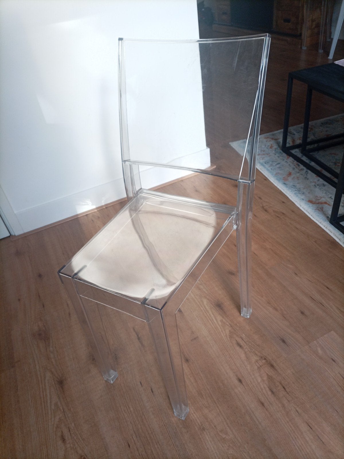 Set van 2 Kartell La Marie stoelen - Transparant design, Ophalen, Kunststof, Twee, Overige kleuren