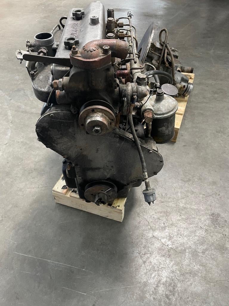 Perkins Scheepsdiesel, Ophalen, Bonsink Aquaservice, Gebruikt, Binnenboordmotor