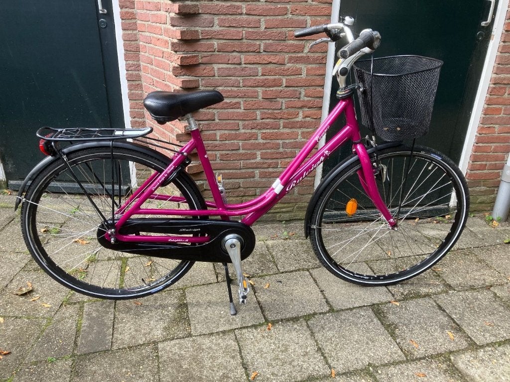 RALEIGH ELEGANCE damesfiets, Velgrem, (Extra) lage instap, Zo goed als nieuw, 50 tot 53 cm