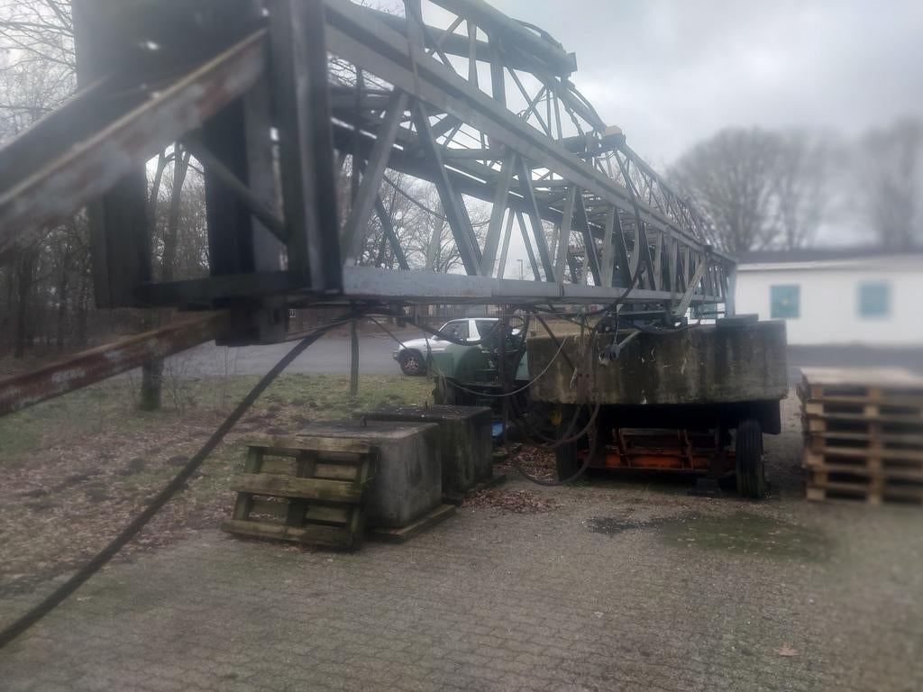 Torenkraan voor bouw, Ophalen of Verzenden