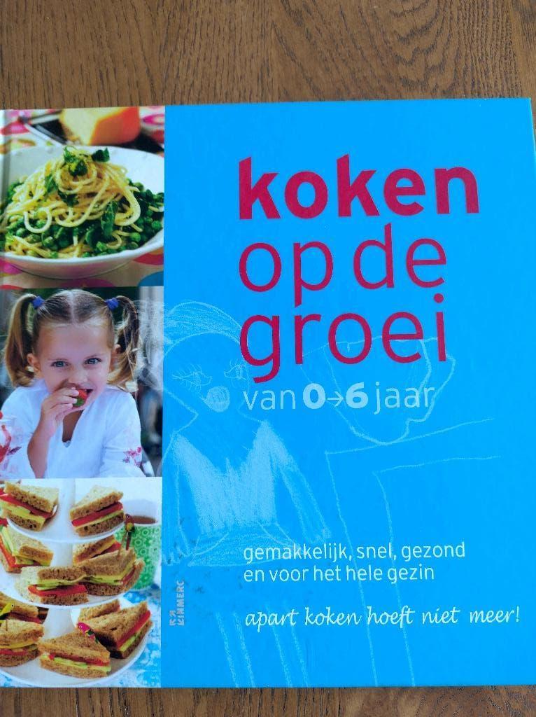 koken op de groei van 0-6 jaar, Boeken, Gezond koken, Zo goed als nieuw, Nederland en België, Tapas, Hapjes en Dim Sum